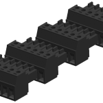 6ES7292-1BF30-0XA0 SIMATIC S7-1200 Regleta de bornes dorados 6 pines, de tornillo para Signalboards