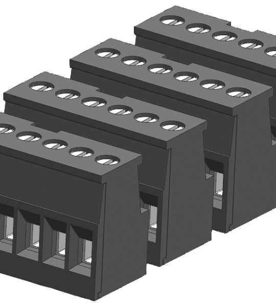 6ES7292-1BF30-0XB0 SIMATIC S7-1200 Regleta de bornes dorados 6 pines, de tornillo para CPU analógic