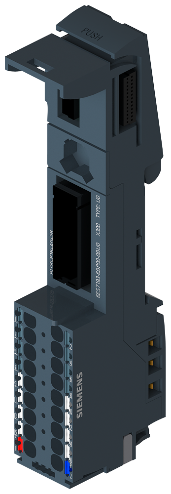 6ES7193-6BP00-2BU0 SIMATIC ET 200SP Tipo de BU U0 BU20-P16+A0+2B UE 10