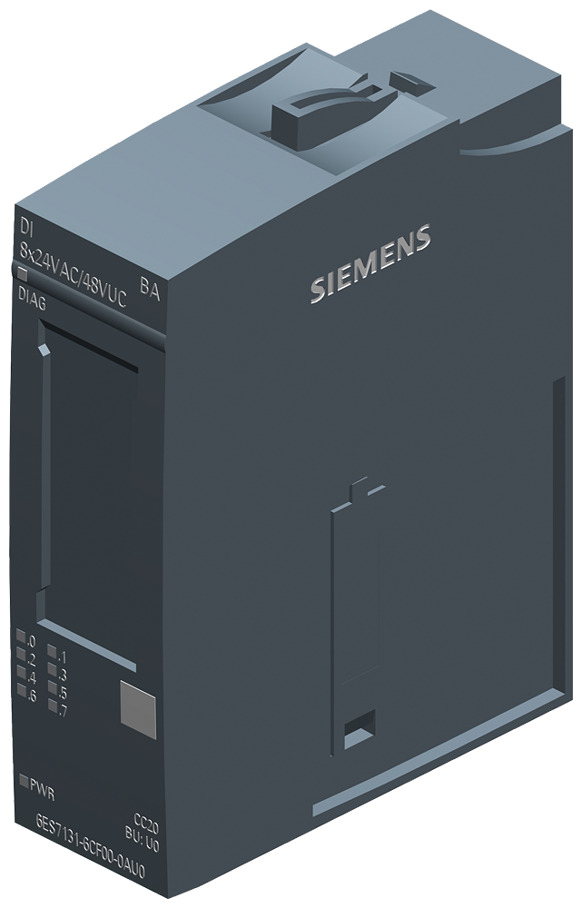 6ES7131-6CF00-0AU0 SIMATIC ET 200SP DI 8x24VAC/48VUC BA