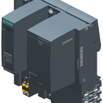 6ES7155-6AU30-0CN0 SIMATIC ET 200SP IM 155-6 PN/3 HF con módulo de servidor