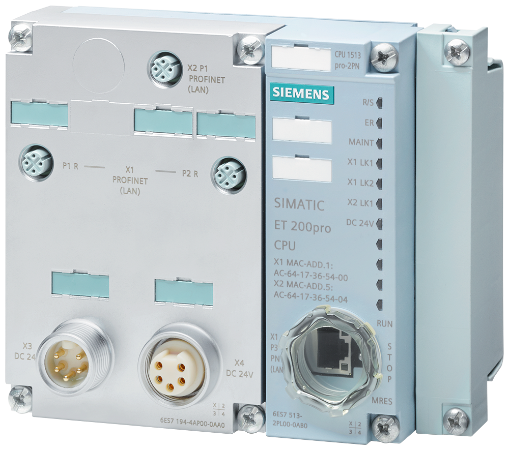 6ES7513-2PL00-0AB0 SIMATIC ET 200pro CPU 1513pro-2 PN