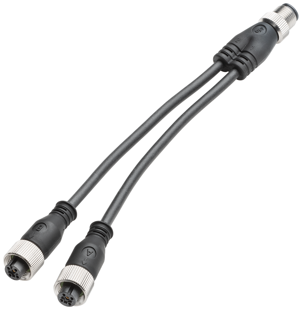 6ES7194-6KB00-0XA0 SIMATIC DP Cable en Y M12, 5 polos para periferia descentralizada de seguridad E