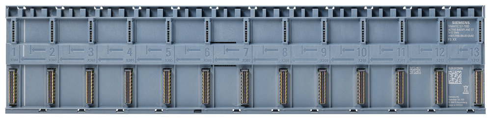 6ES7590-0BL00-0AA0 SIMATIC S7-1500 backplane activo ST 1+12 slots
