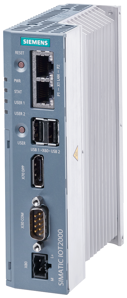 6ES7647-0BA00-1YA2 SIMATIC IOT2050 2GBit Ethernet RJ45 2USB 16GB
