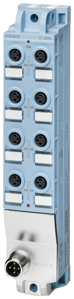 6ES7141-5BF00-0BL0 SIMATIC ET 200AL IO-Link DI 8x24VDC 8x M8