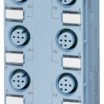 6ES7143-5AH00-0BL0 SIMATIC ET 200AL IO-Link DIQ 16x24VDC/0,5A 8x M12