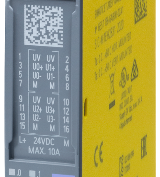 6ES7136-6AB00-0CA1 SIMATIC ET 200SP F-AI 4XU 0..10V HF