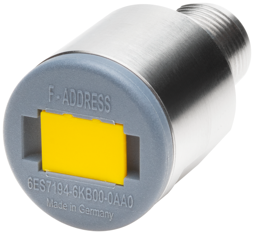 6ES7194-6KB01-0AA0 SIMATIC DP conector codificador electrónico metal