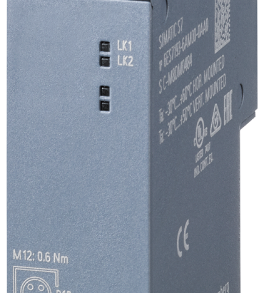 6AG1193-6AM00-7AA0 SIPLUS ET 200SP BusAdapter BA 2x M12 -40 ... +70 °C con revestimiento conformado