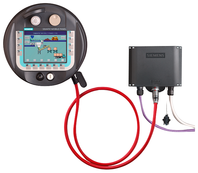 6XV1440-4AN20 SIMATIC HMI Cable de conexión MPI/DP 20 m para Mobile Panel