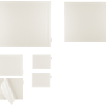 6AV6671-0AP00-0AX0 SIMATIC HMI Lámina frontal TD400C, no impresa