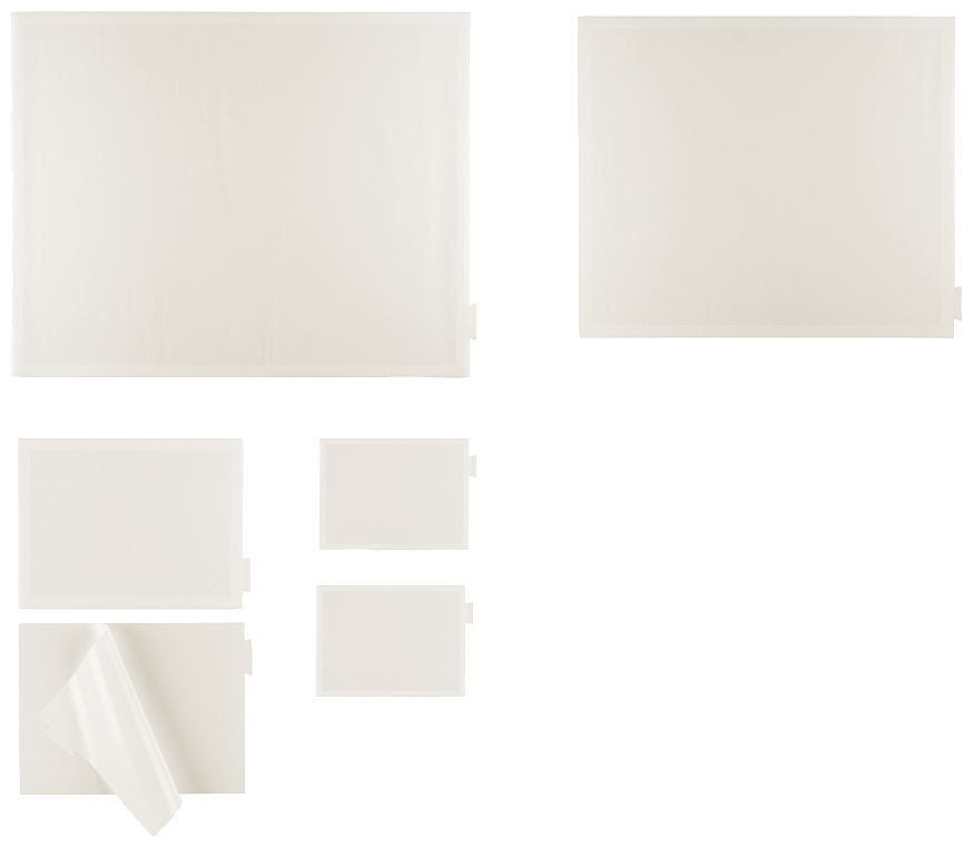 6AV6671-0AP00-0AX0 SIMATIC HMI Lámina frontal TD400C, no impresa