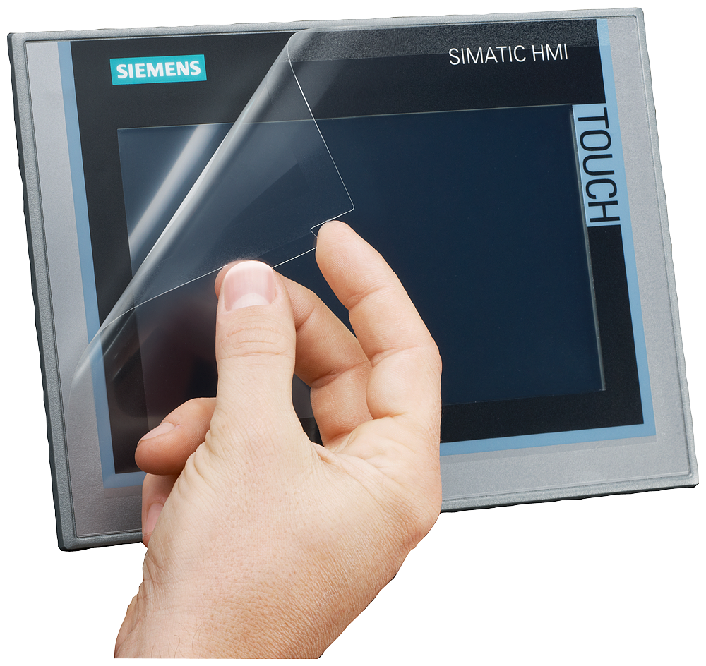 6AV6671-3DC00-0AX5 SIMATIC HMI Lámina protectora de 10" para KeyPanel, Thin Client y MP277 a p
