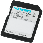 6AV2181-8XP00-0AX0 Memoria 2GB SDC p/HMI COMFORT