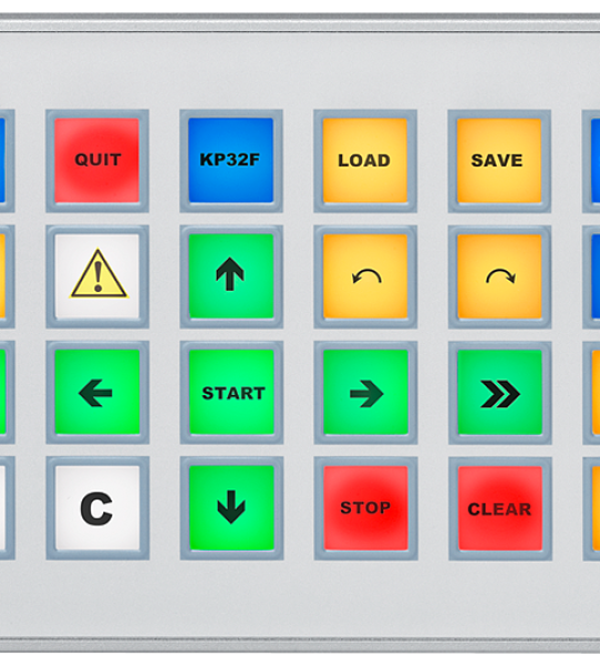 6AV3688-3EH47-0AX0 KP32F PN KEY PANEL 32t 16e/16s