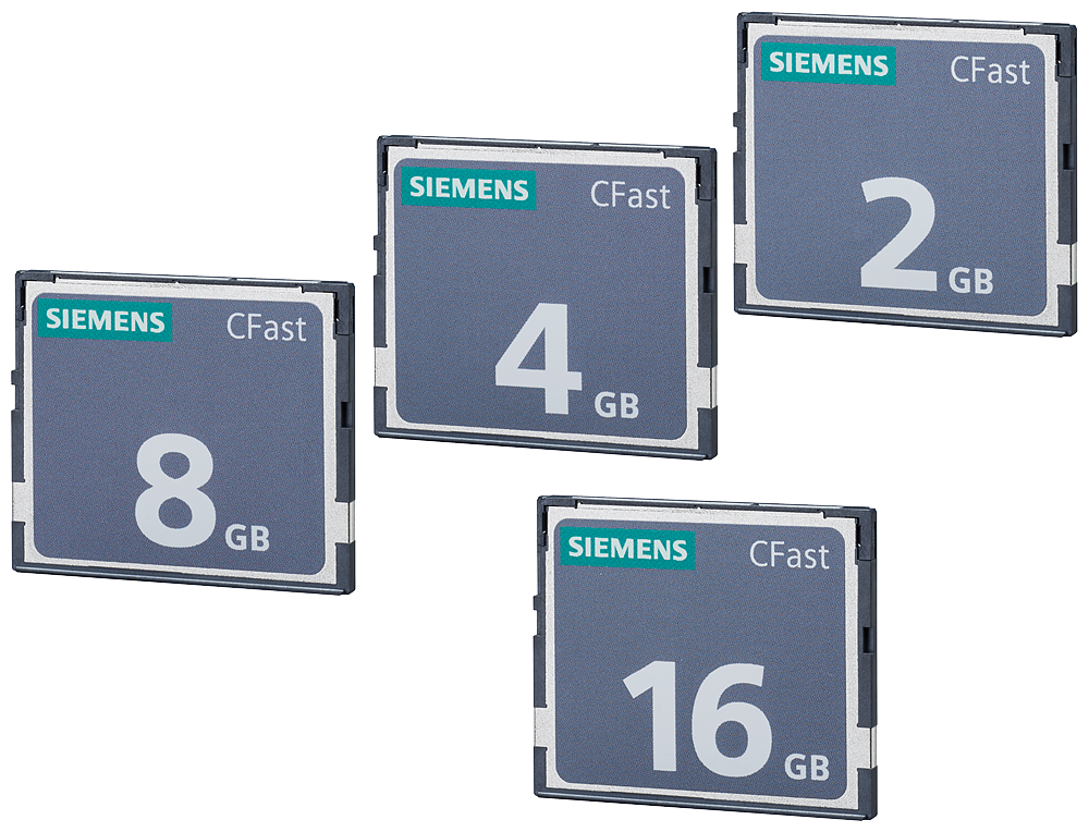 6ES7648-2BF10-0XK1 SIMATIC IPC Tarjeta de memoria CFast 30 GB