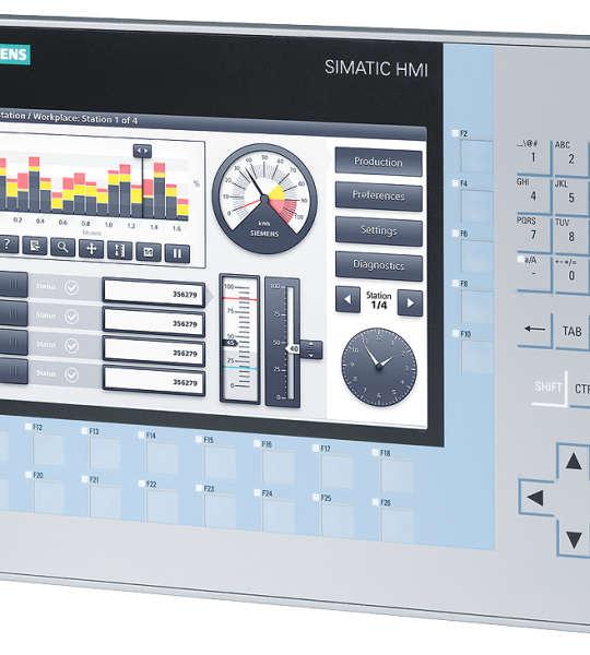 6AV2124-1JC01-0AX0 KP900 COMFORT TECLAS 9  PN/DP