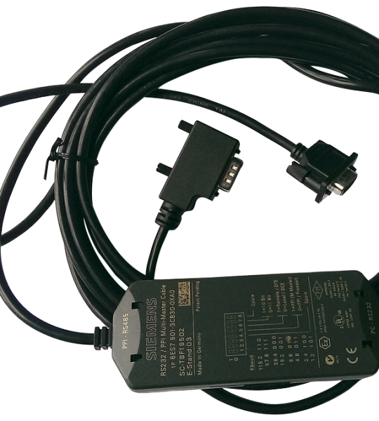 6ES7901-1BF00-0XA0 Cable conexión HMI-PC/TS 6Mts.