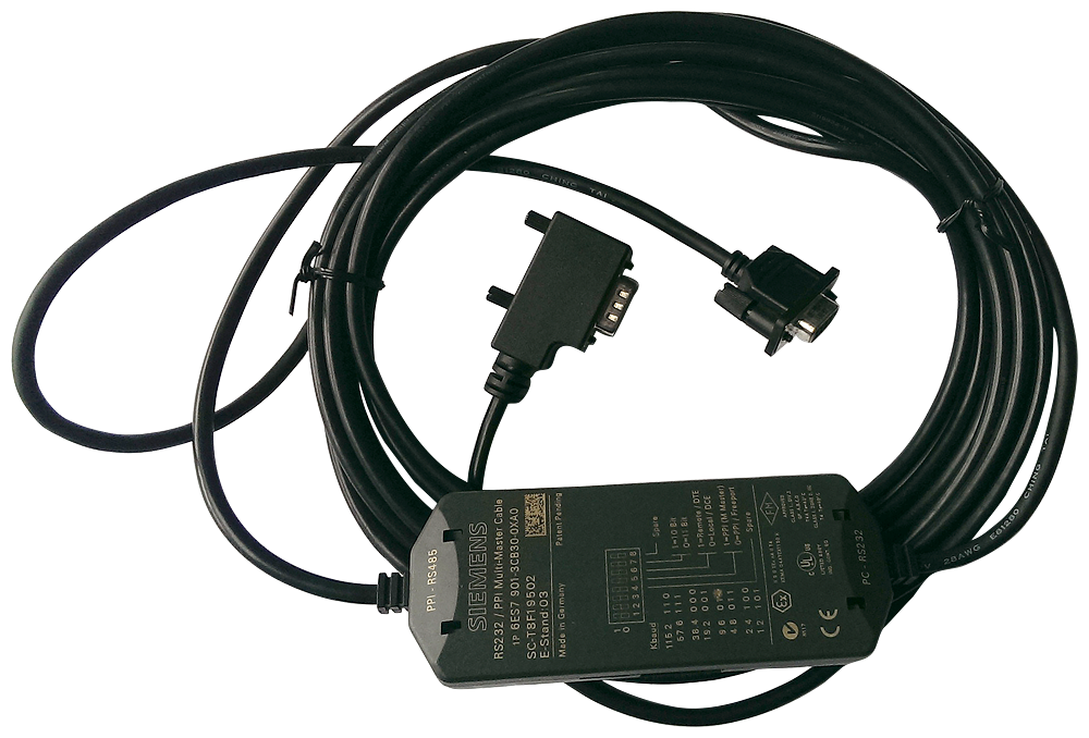 6ES7901-1BF00-0XA0 Cable conexión HMI-PC/TS 6Mts.