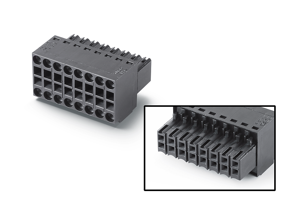 6AV6671-3XY48-4AX0 SIMATIC HMI Conector hembra, 16 polos