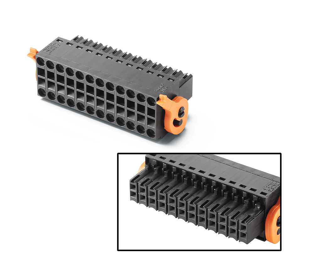 6AV6671-3XY58-4AX0 SIMATIC HMI Conector hembra, 24 polos