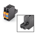6ES7193-4JB00-0AA0 10Uds Conector hembra 2x2 polos KP32F p/ET200SP