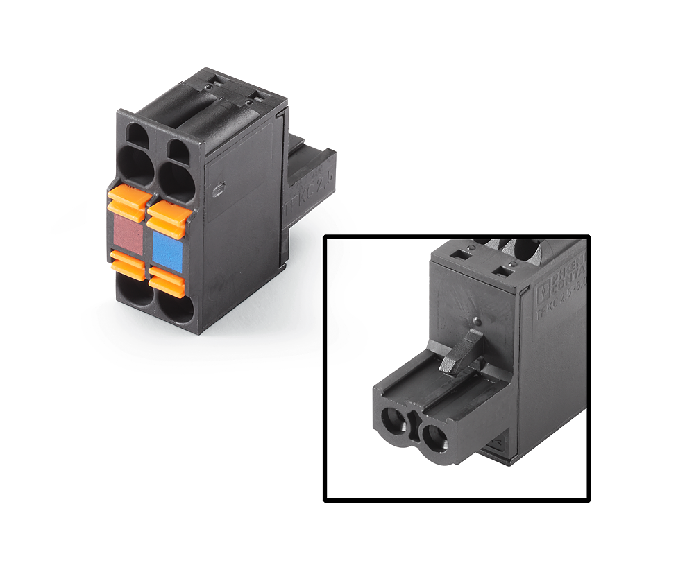 6ES7193-4JB00-0AA0 10Uds Conector hembra 2x2 polos KP32F p/ET200SP