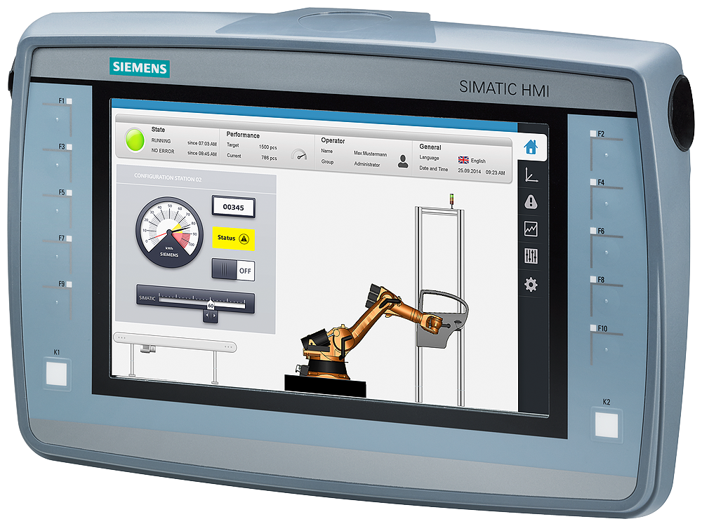 6AV2125-2GB03-0AX0 SIMATIC HMI KTP700 Mobile