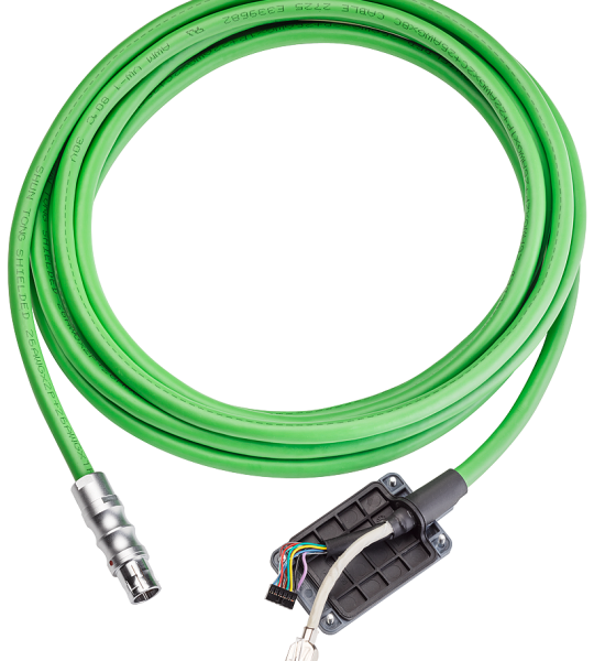 6AV2181-5AF10-0AX0 Cable PN p/KTPX00 (F) MOBILE 10mts