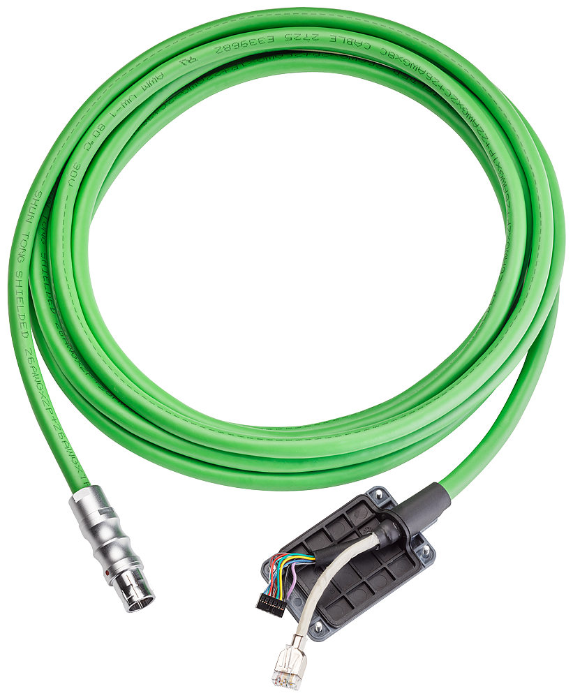 6AV2181-5AF02-0AX0 SIMATIC HMI Cable de conexión 2 m para KTP Mobile