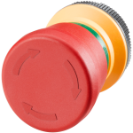 6AV7674-1MA00-0AA0 Pulsador seta ROJO 22mm plástico desencl.por giro