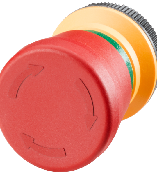 6AV7674-1MA00-0AA0 Pulsador seta ROJO 22mm plástico desencl.por giro