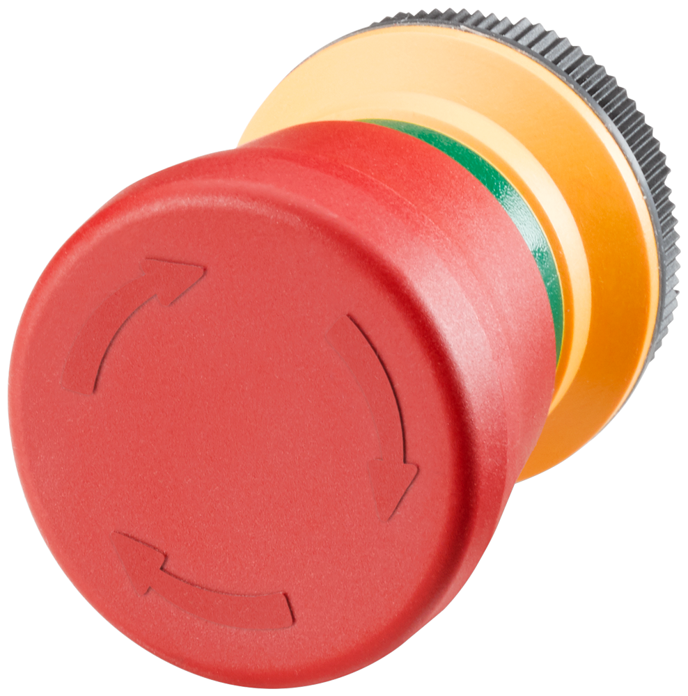 6AV7674-1MA00-0AA0 Pulsador seta ROJO 22mm plástico desencl.por giro