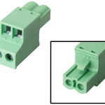 6AV6671-8XA00-0AX0 Conector hembra 2P 24VDC p/HMI