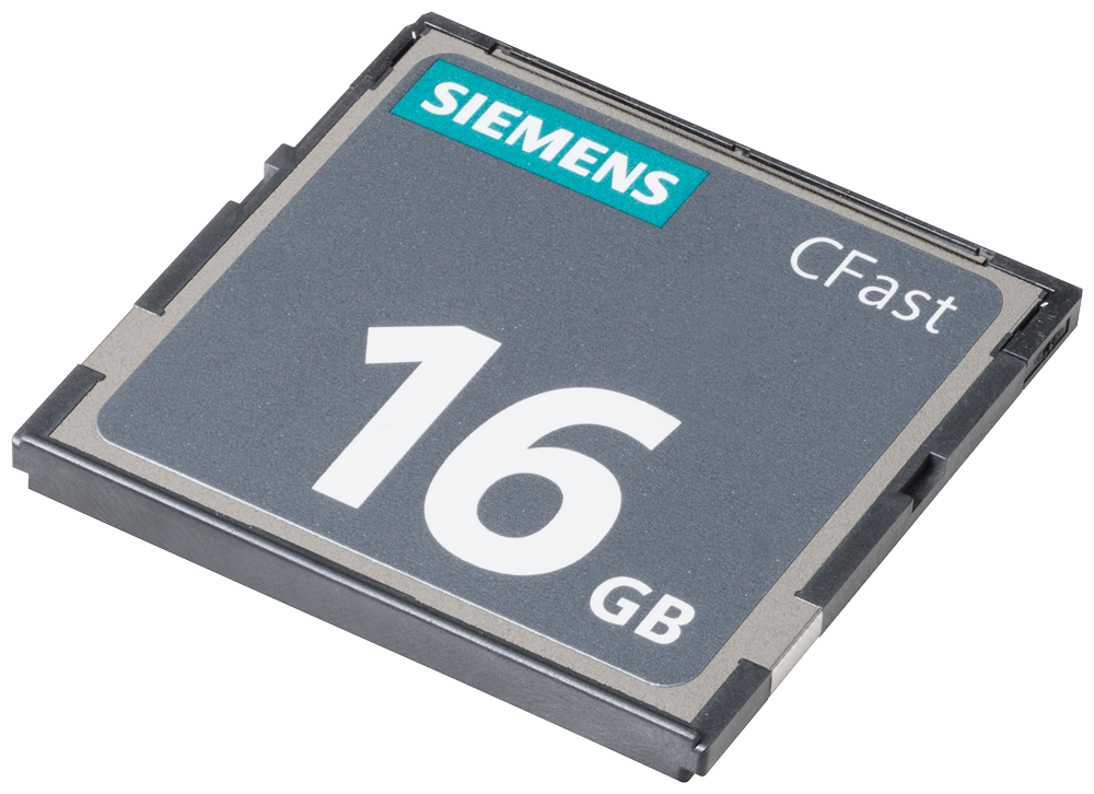 6ES7648-2BF10-0XJ0 Tarjeta de memoria SIMATIC CFAST 16 GB para IPC