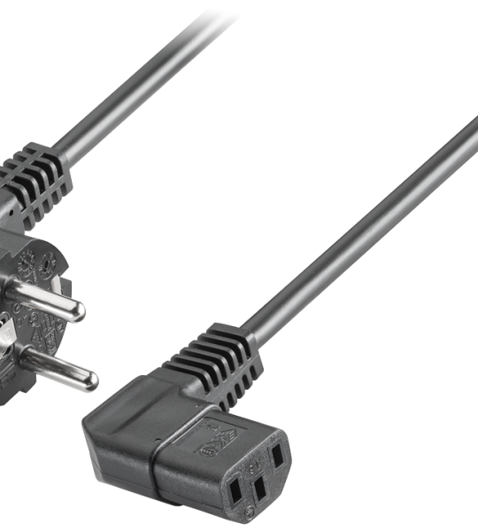 6ES7900-1AA00-0XA0 SIMATIC HMI Cable de alimentación con conector IEC 90°, 110/230 V DC para Aleman