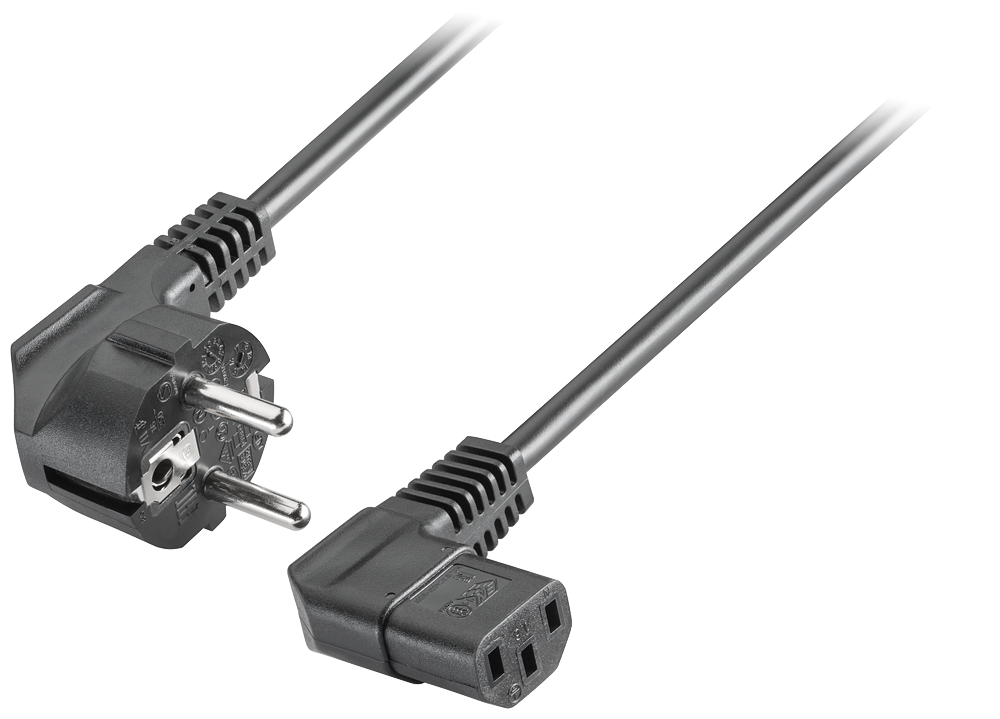 6ES7900-1AA00-0XA0 SIMATIC HMI Cable de alimentación con conector IEC 90°, 110/230 V DC para Aleman