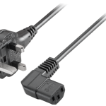 6ES7900-1BA00-0XA0 SIMATIC HMI Cable de alimentación con conector IEC 90°, 110/230 V DC para Reino 