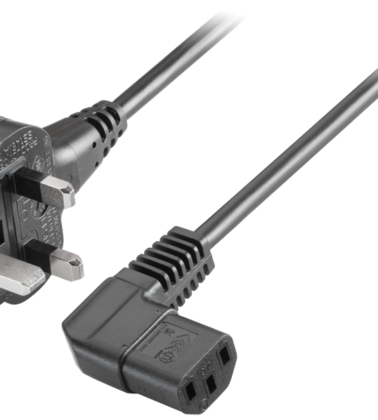 6ES7900-1BA00-0XA0 SIMATIC HMI Cable de alimentación con conector IEC 90°, 110/230 V DC para Reino 