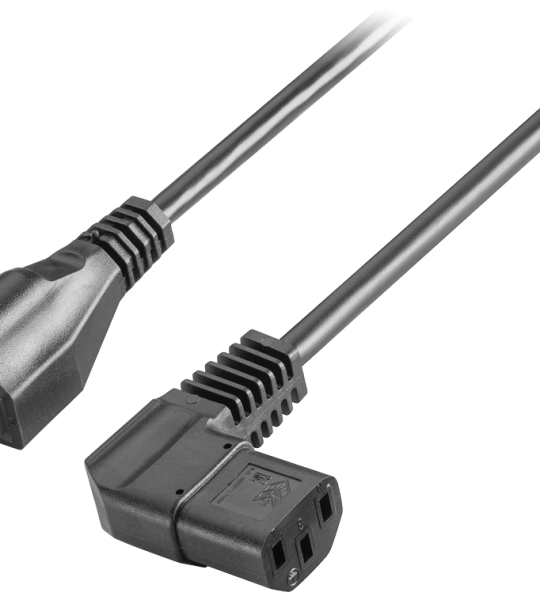 6ES7900-1DA00-0XA0 SIMATIC HMI Cable de alimentación con conector IEC 90°, 110/230 V DC para EE.UU.