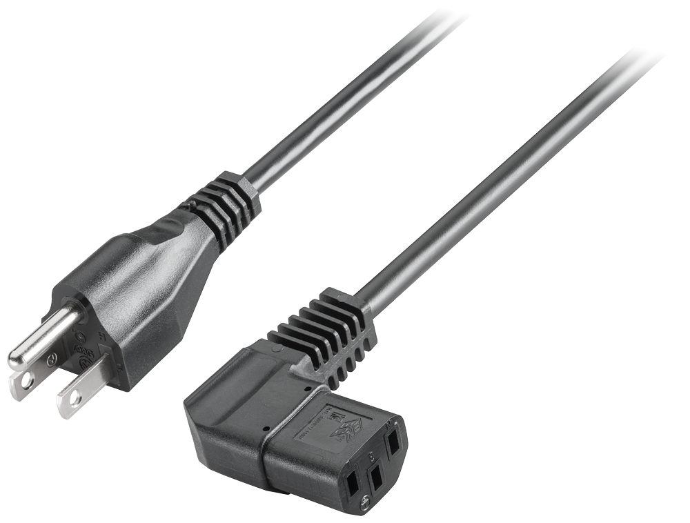 6ES7900-1DA00-0XA0 SIMATIC HMI Cable de alimentación con conector IEC 90°, 110/230 V DC para EE.UU.