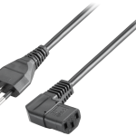 6ES7900-1EA00-0XA0 SIMATIC HMI Cable de alimentación con conector IEC 90°, 110/230 V DC para Italia