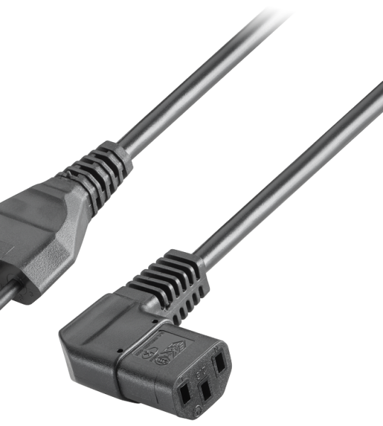 6ES7900-1EA00-0XA0 SIMATIC HMI Cable de alimentación con conector IEC 90°, 110/230 V DC para Italia
