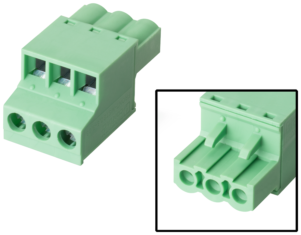 6AV6881-0AE10-0CB0 SIMATIC HMI Conector hembra de 3 polos, tipo 4