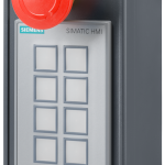 6AV6881-2AM12-2AA0 SIMATIC HMI Elemento de fijación IP65, con 2 taladros de 22,5 mm, apto para KP8(