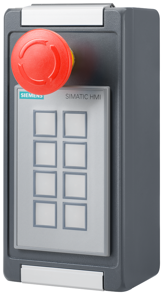 6AV6881-2AM12-2AA0 SIMATIC HMI Elemento de fijación IP65, con 2 taladros de 22,5 mm, apto para KP8(