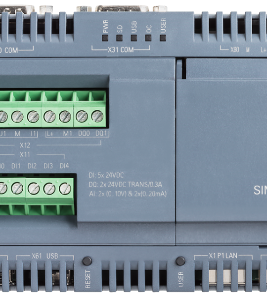 6ES7647-0KA01-0AA2 SIMATIC IOT IOT2000 5x DI, 2x AI, 2x DO