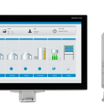 6AV2124-0QC24-1AX0 SIMATIC HMI TP1500 Comfort PRO Preparado para pie de apoyo y elementos de amplia