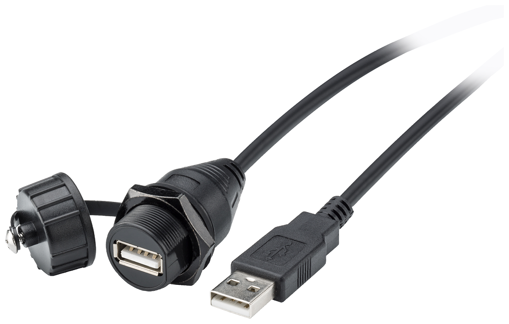 6AV6881-0AF21-0LC0 SIMATIC HMI Cable de conexión USB tipo D